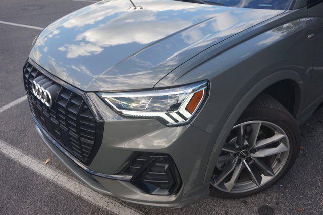 used 2023 Audi Q3 car, priced at $31,995