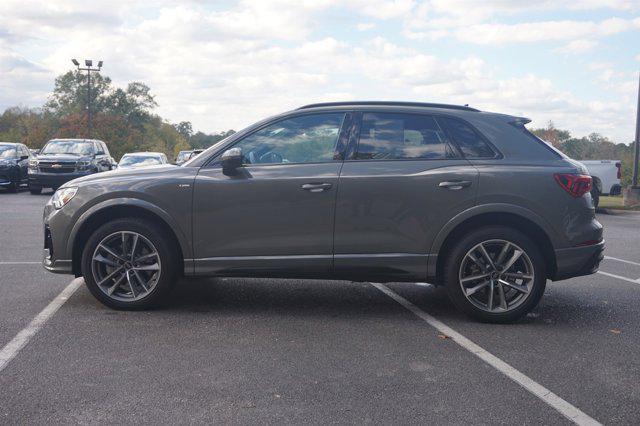 used 2023 Audi Q3 car, priced at $31,995