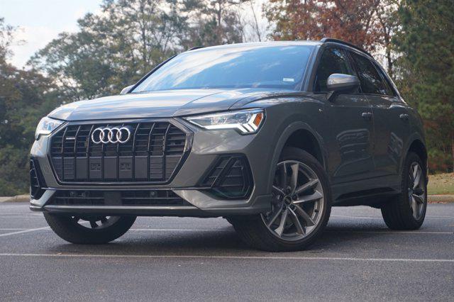 used 2023 Audi Q3 car, priced at $31,995