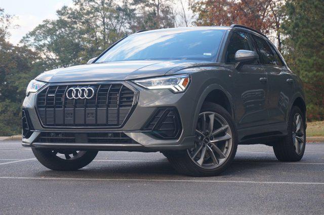 used 2023 Audi Q3 car, priced at $31,995