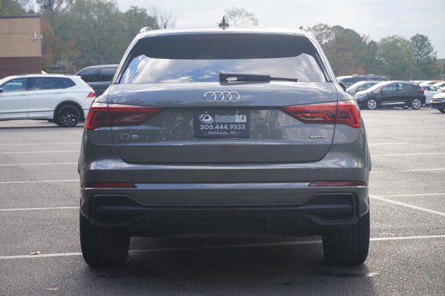 used 2023 Audi Q3 car, priced at $31,995