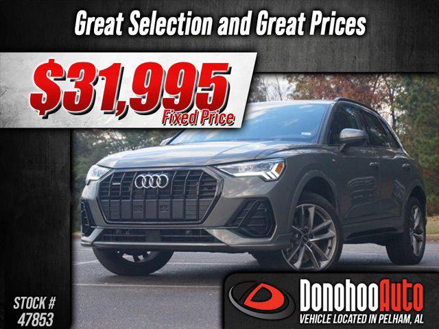 used 2023 Audi Q3 car, priced at $31,995