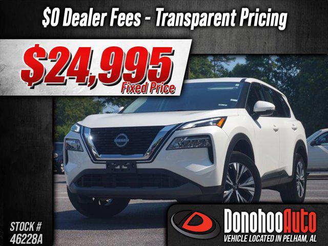 used 2023 Nissan Rogue car, priced at $24,995