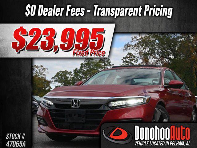 used 2018 Honda Accord car, priced at $23,995