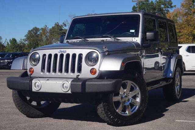 used 2013 Jeep Wrangler Unlimited car, priced at $17,990