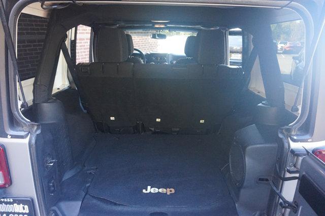 used 2013 Jeep Wrangler Unlimited car, priced at $17,990