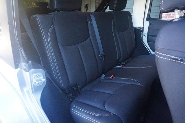 used 2013 Jeep Wrangler Unlimited car, priced at $17,990