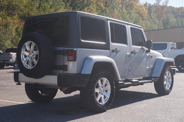 used 2013 Jeep Wrangler Unlimited car, priced at $17,990