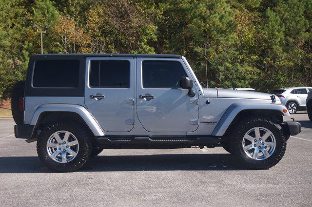 used 2013 Jeep Wrangler Unlimited car, priced at $17,990