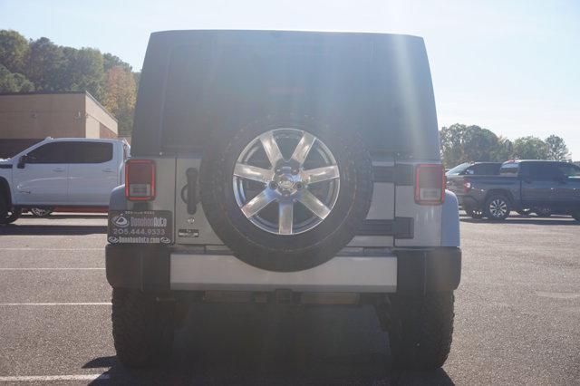 used 2013 Jeep Wrangler Unlimited car, priced at $17,990