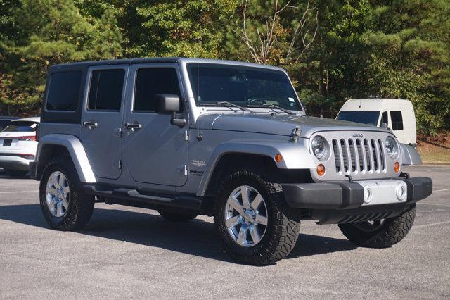 used 2013 Jeep Wrangler Unlimited car, priced at $17,990