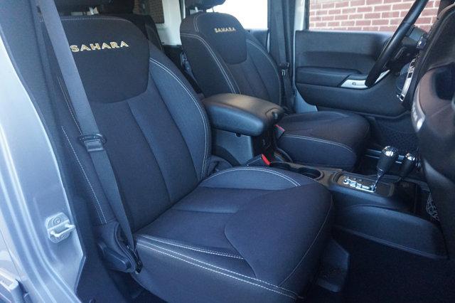 used 2013 Jeep Wrangler Unlimited car, priced at $17,990