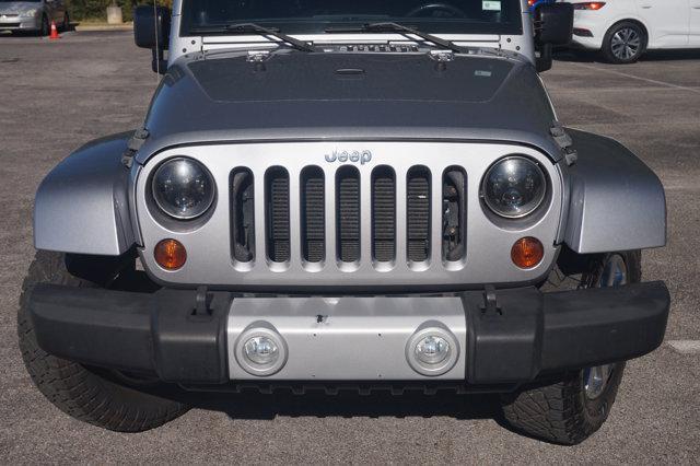 used 2013 Jeep Wrangler Unlimited car, priced at $17,990