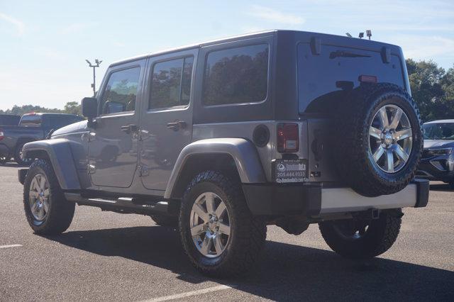 used 2013 Jeep Wrangler Unlimited car, priced at $17,990