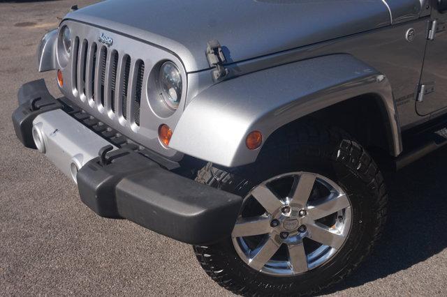 used 2013 Jeep Wrangler Unlimited car, priced at $17,990