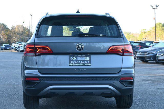 used 2023 Volkswagen Taos car, priced at $18,995