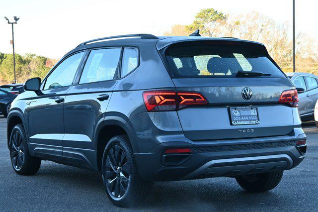 used 2023 Volkswagen Taos car, priced at $18,995