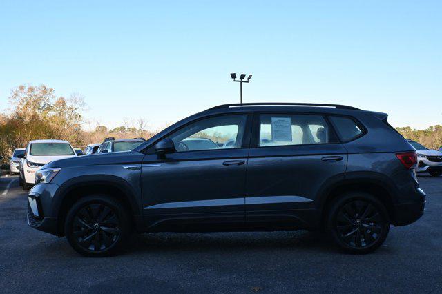 used 2023 Volkswagen Taos car, priced at $18,995