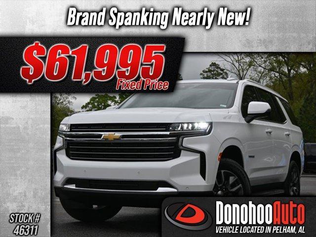 used 2023 Chevrolet Tahoe car, priced at $61,995