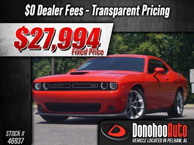 used 2022 Dodge Challenger car, priced at $27,994