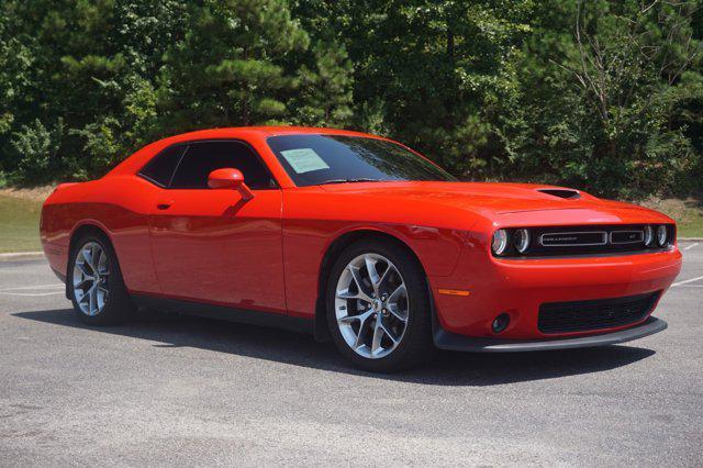 used 2022 Dodge Challenger car, priced at $27,994