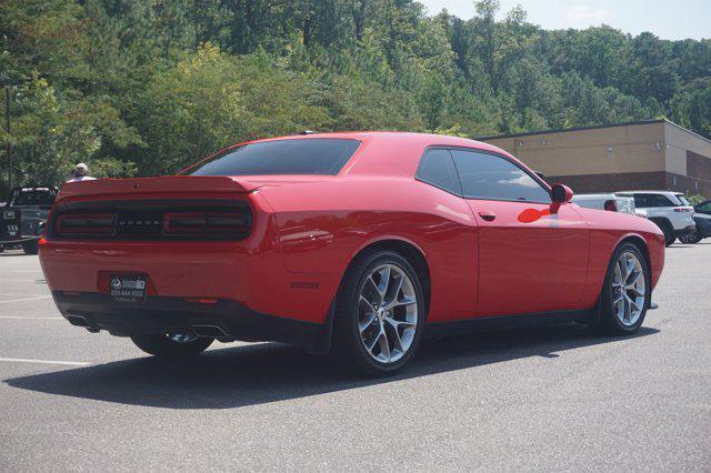 used 2022 Dodge Challenger car, priced at $27,994