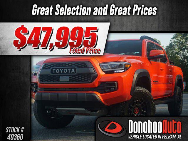used 2023 Toyota Tacoma car, priced at $47,995