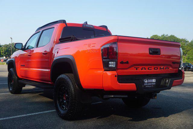 used 2023 Toyota Tacoma car, priced at $49,995