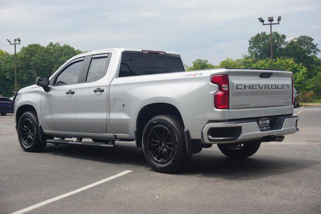 used 2021 Chevrolet Silverado 1500 car, priced at $29,995