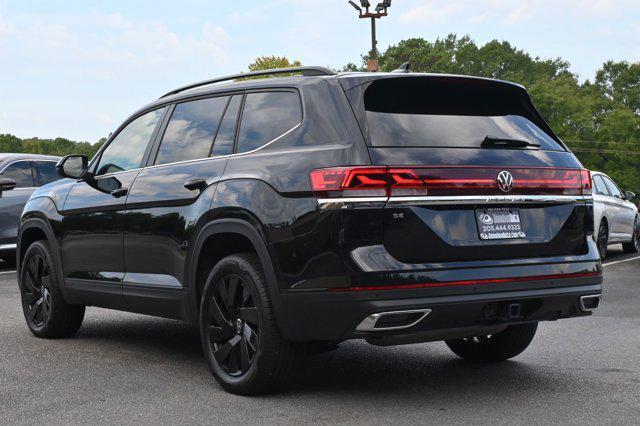 used 2024 Volkswagen Atlas car, priced at $35,995