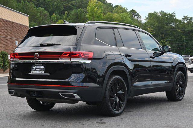 used 2024 Volkswagen Atlas car, priced at $35,995