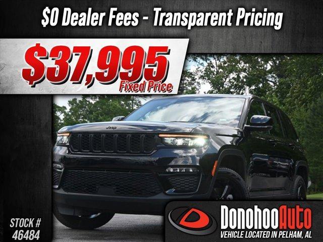 used 2023 Jeep Grand Cherokee car, priced at $37,995