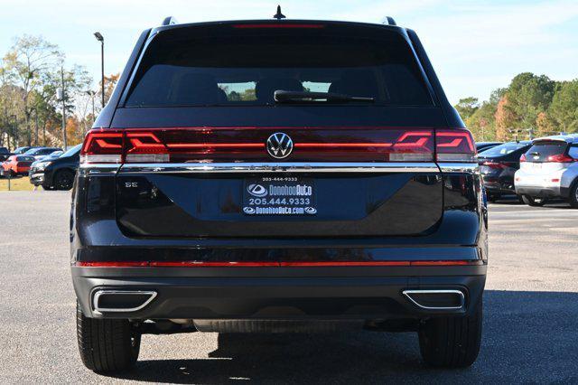 used 2024 Volkswagen Atlas car, priced at $31,994