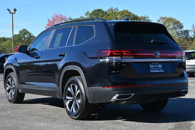 used 2024 Volkswagen Atlas car, priced at $31,994