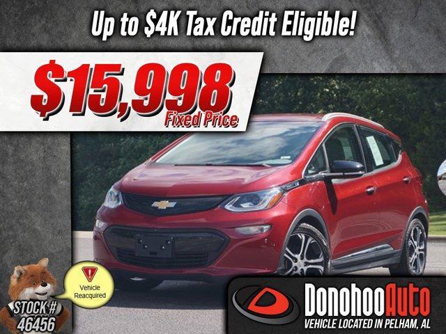 used 2019 Chevrolet Bolt EV car, priced at $15,998