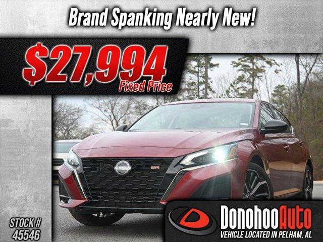 used 2023 Nissan Altima car, priced at $27,994