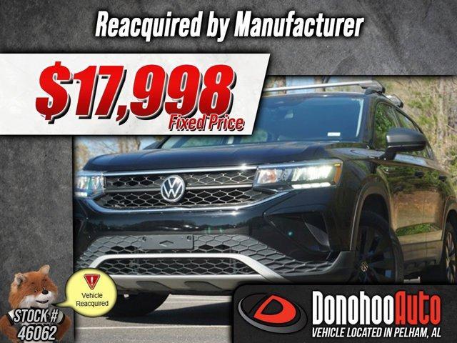 used 2022 Volkswagen Taos car, priced at $17,998