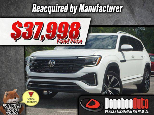 used 2024 Volkswagen Atlas car, priced at $37,998
