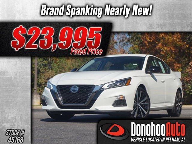 used 2022 Nissan Altima car, priced at $23,995