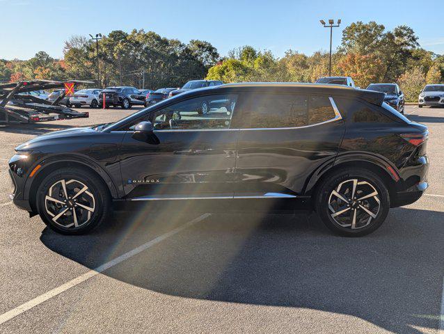 used 2025 Chevrolet Equinox EV car, priced at $23,994