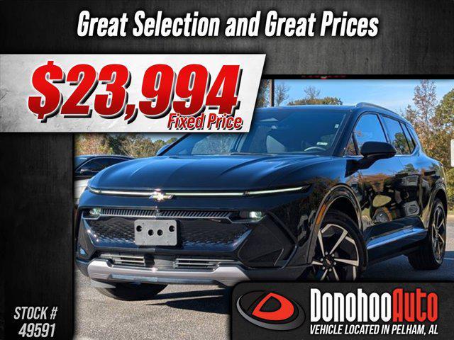 used 2025 Chevrolet Equinox EV car, priced at $23,994