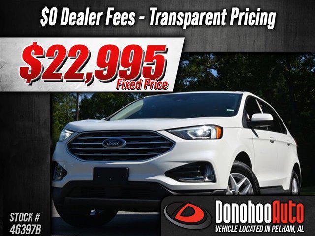 used 2021 Ford Edge car, priced at $22,995