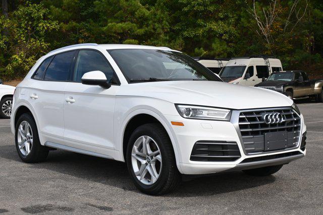 used 2018 Audi Q5 car, priced at $15,990