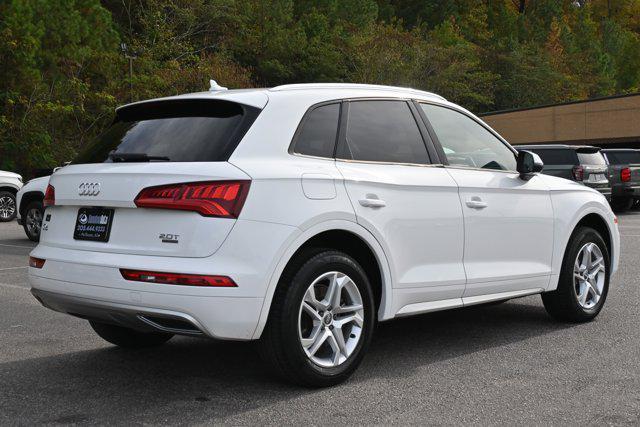 used 2018 Audi Q5 car, priced at $15,990