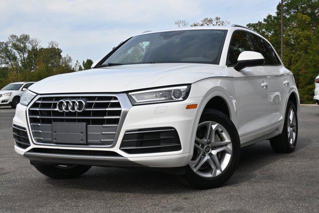 used 2018 Audi Q5 car, priced at $15,990
