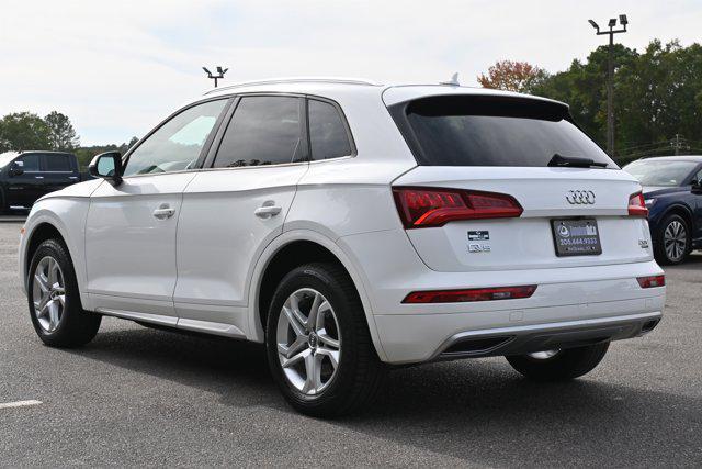 used 2018 Audi Q5 car, priced at $15,990