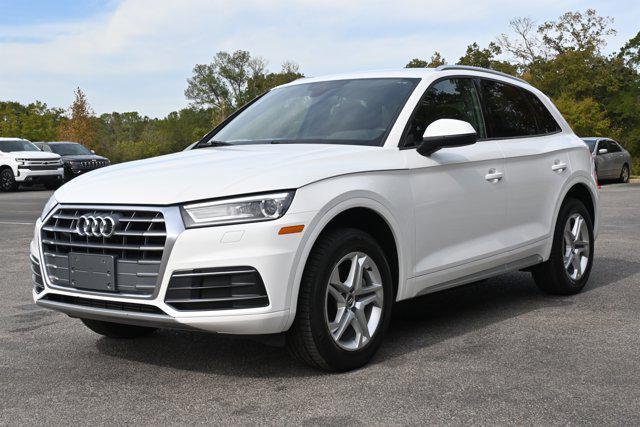 used 2018 Audi Q5 car, priced at $15,990