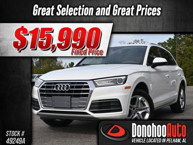 used 2018 Audi Q5 car, priced at $15,990
