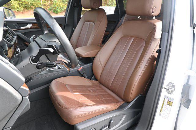 used 2018 Audi Q5 car, priced at $15,990