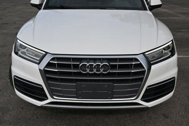 used 2018 Audi Q5 car, priced at $15,990